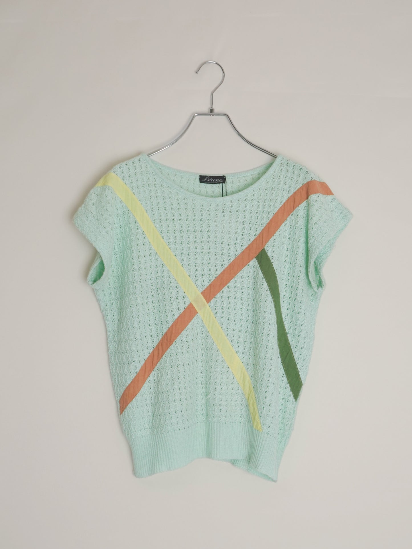Pastel Crochet Summer Knit