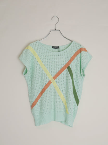 Pastel Crochet Summer Knit