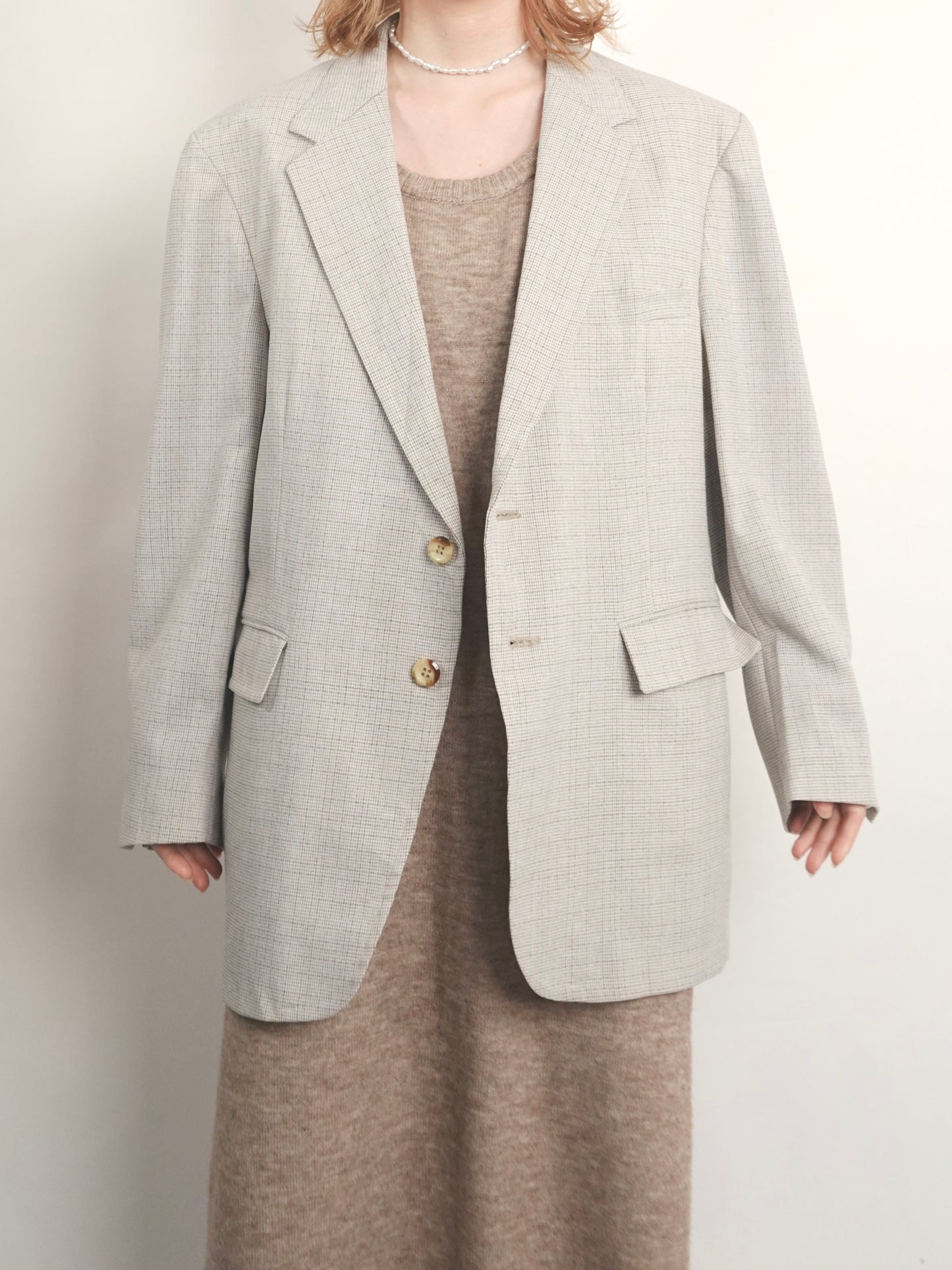 80s~ "JC Penny" Tailored Jacket