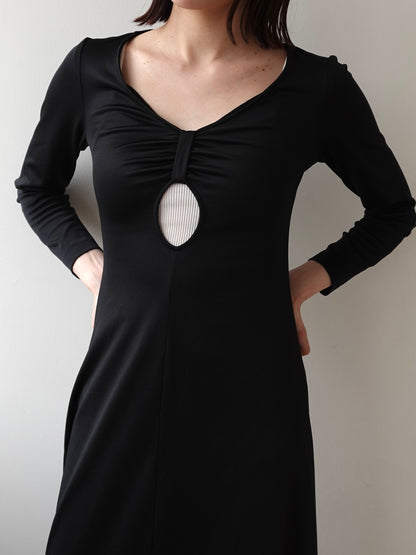 70s Cutting Dress