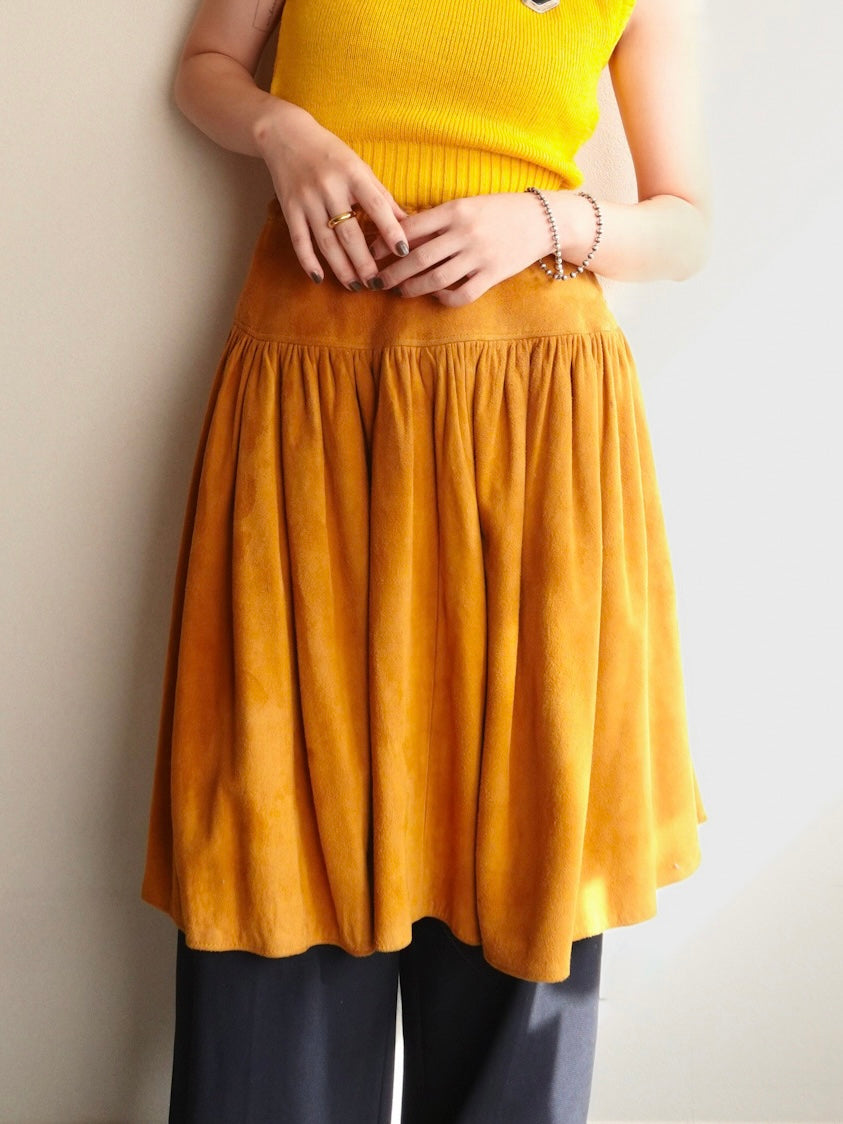 Italy Suede Skirt