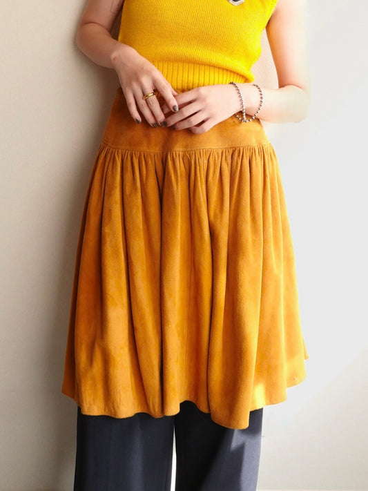 Italy Suede Skirt