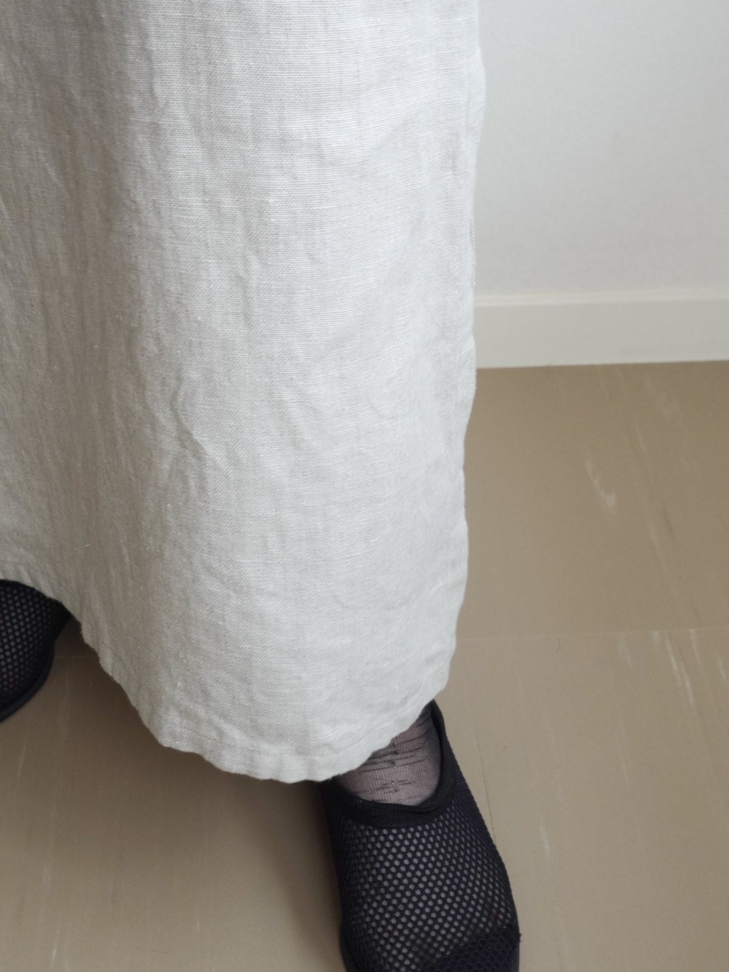 "agnes b." Linen Onepiece