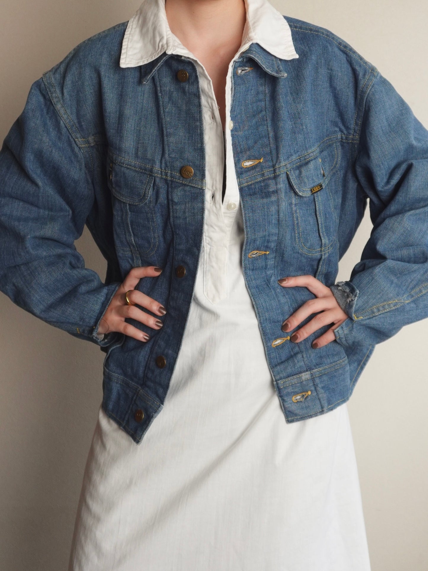 60s Lee Denim Jacket