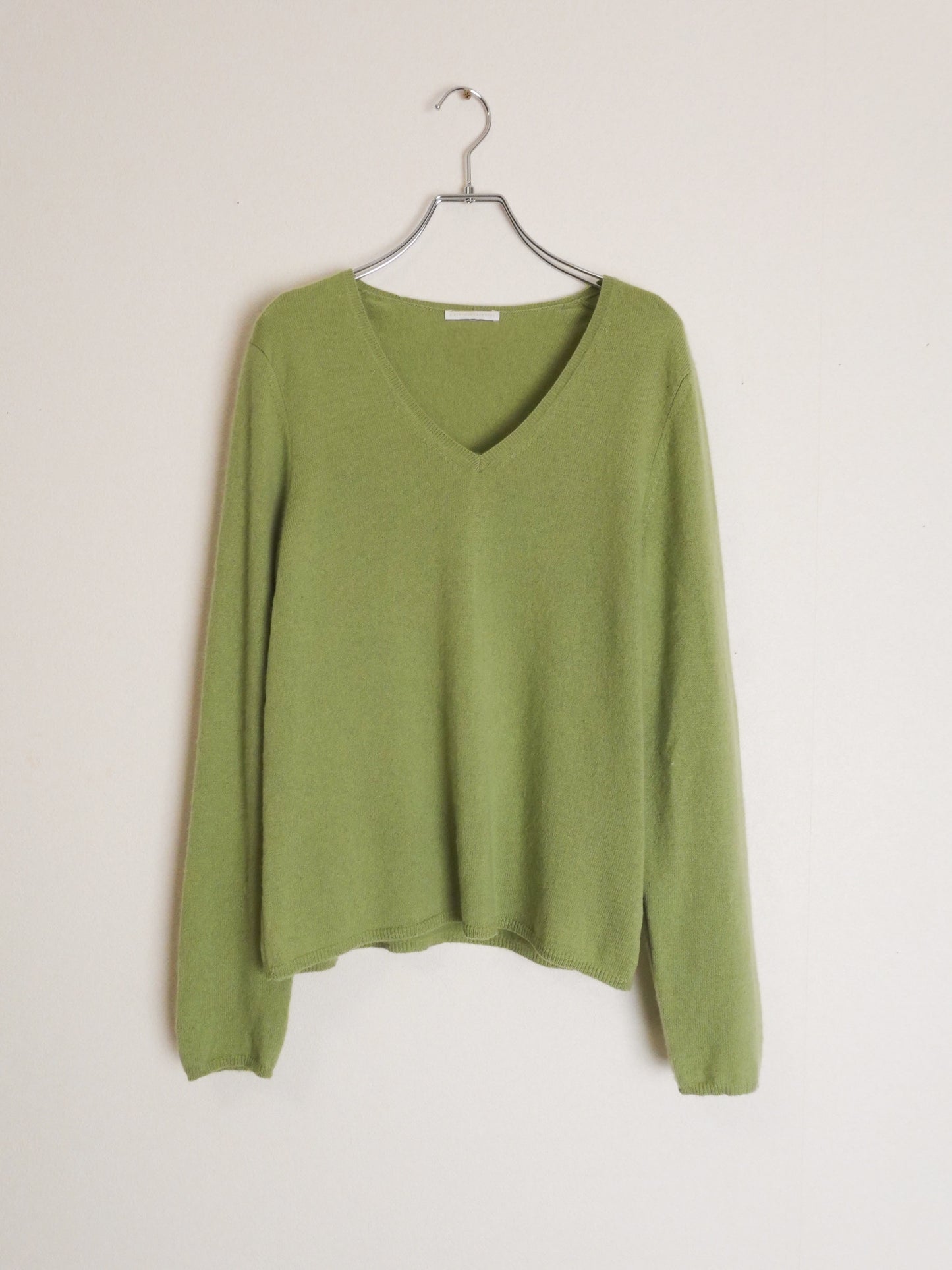 Pure Cashmere Knit - Light Green