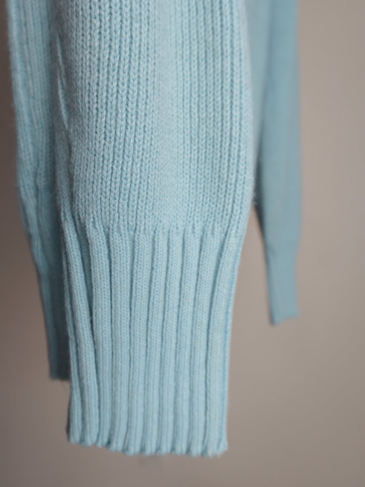 Light Blue Button Cardigan