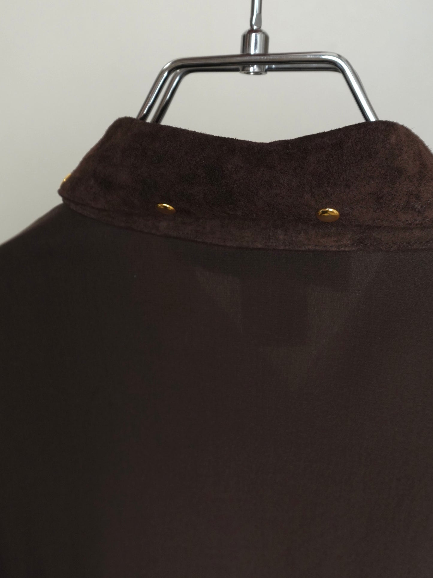 Silk Suede Shirt