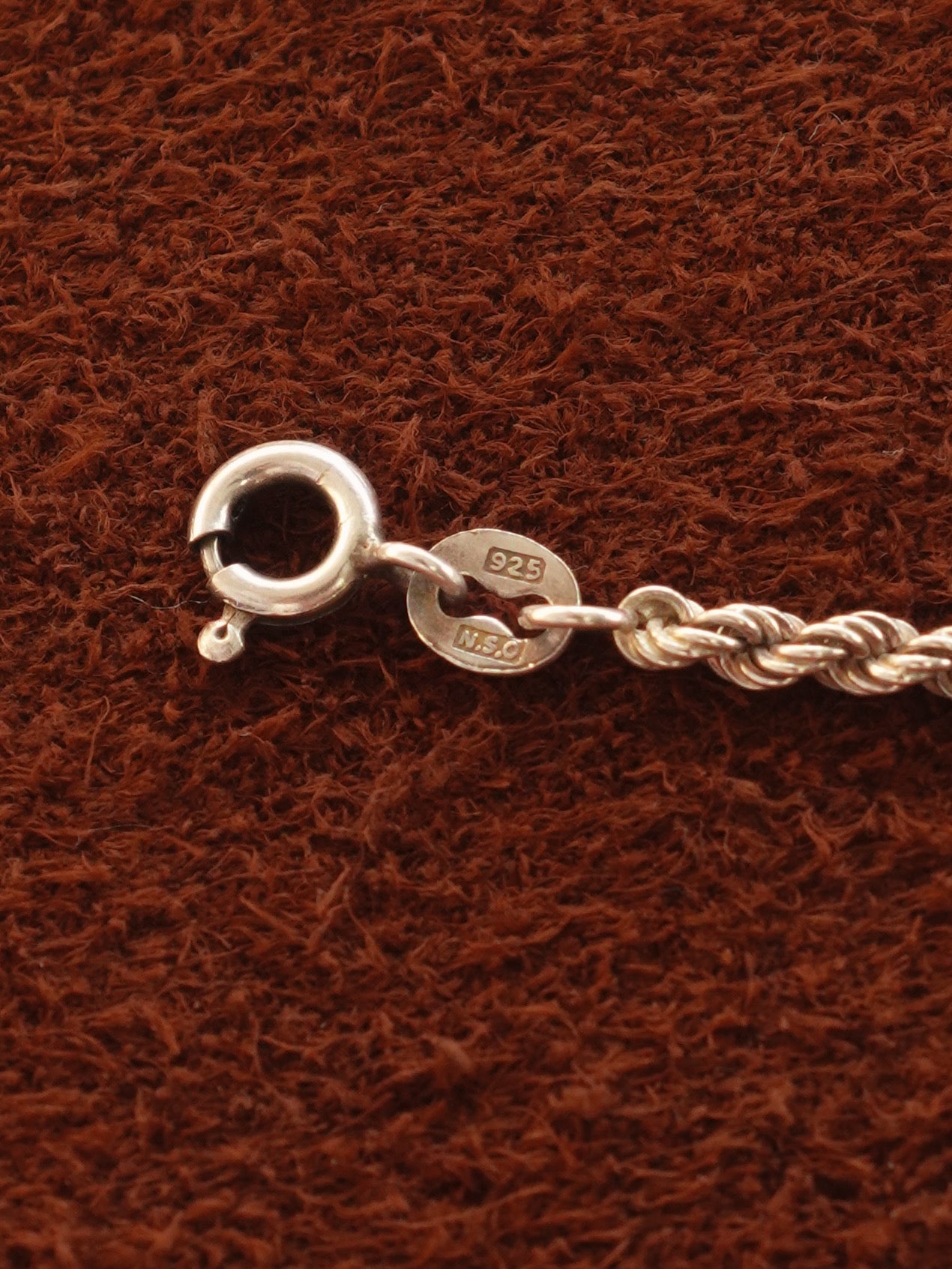 Slim Rope Chain Bracelet