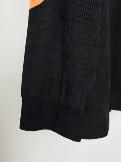 Elbow Patch Corduroy Tops