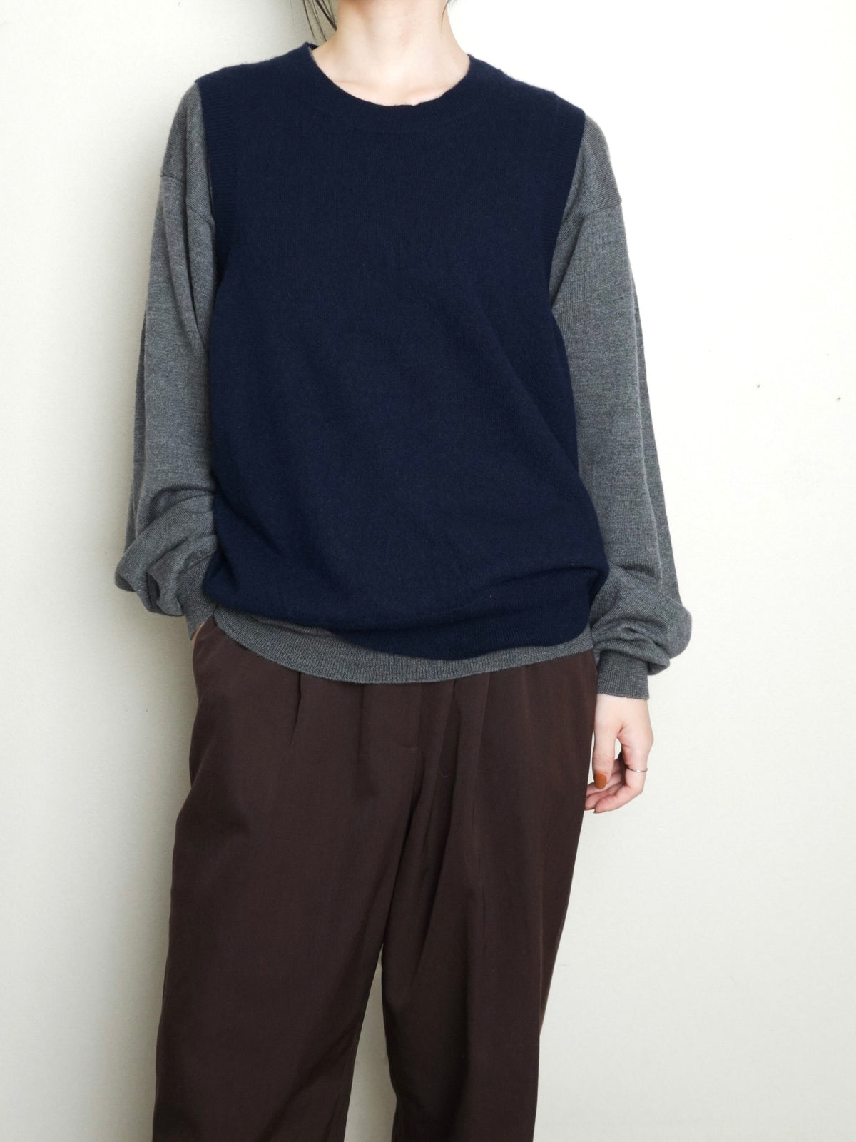 J.CREW Cashmere Knit Vest