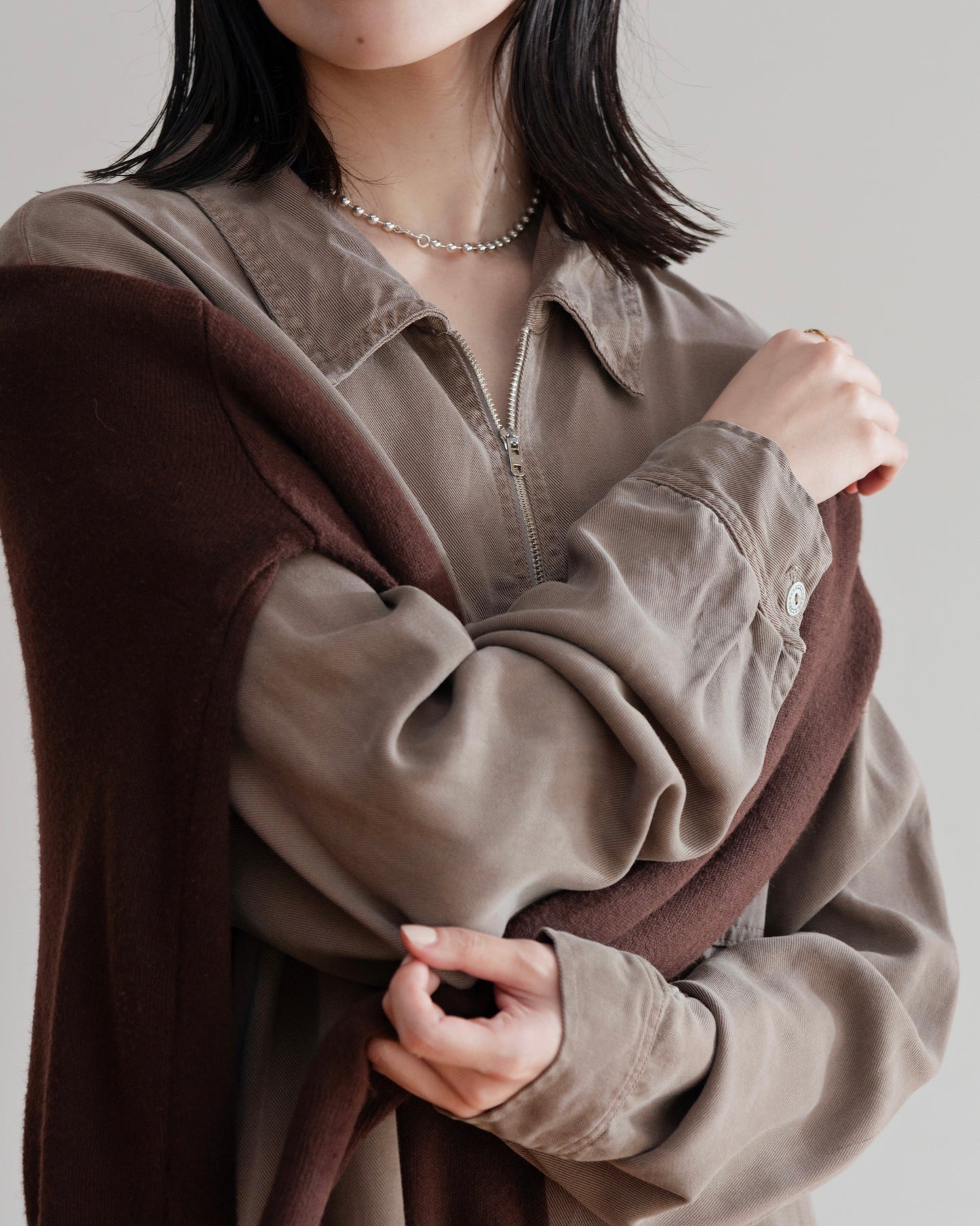 Tencel Shirt Onepiece