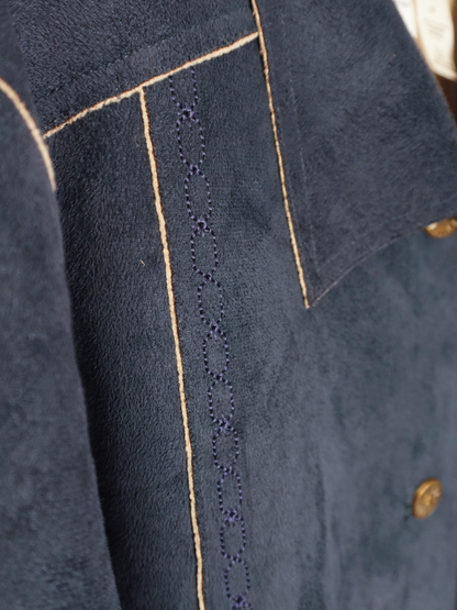 Fake suède "alfred dunner" Shirt