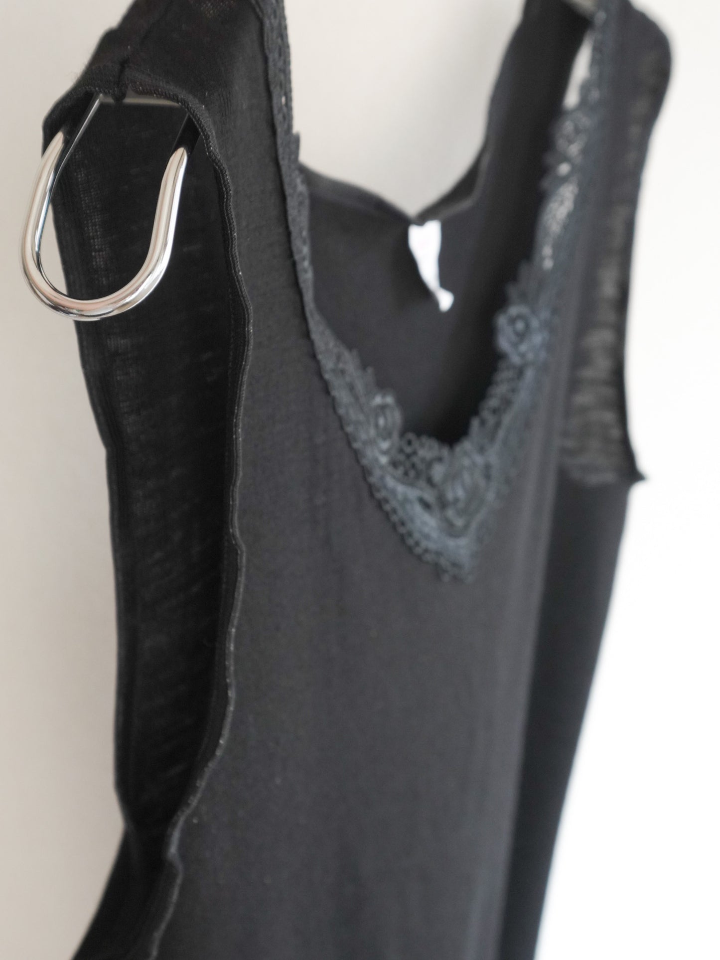 Euro Lace Underwear Tank