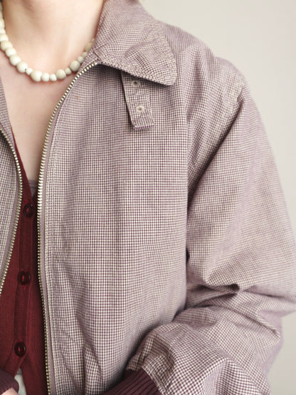 ”Paul Smith Jeans” Gingham Check Blouson