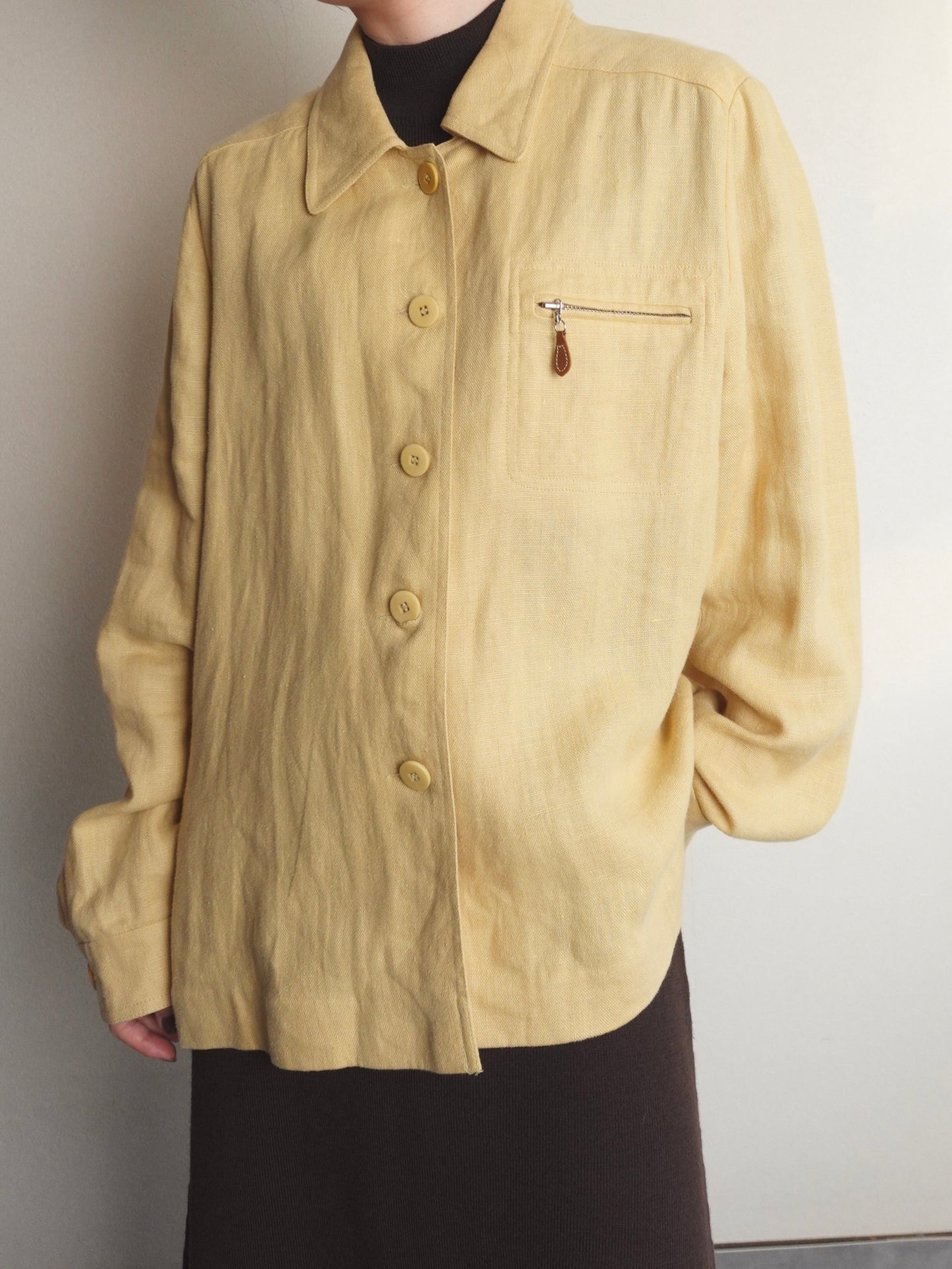 Linen Jacket　