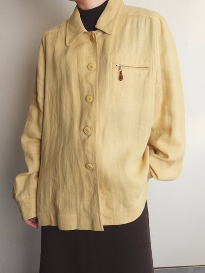 Linen Jacket　