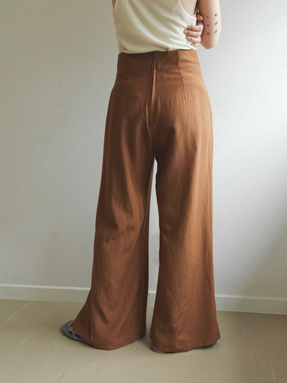 Italy Slit Pants