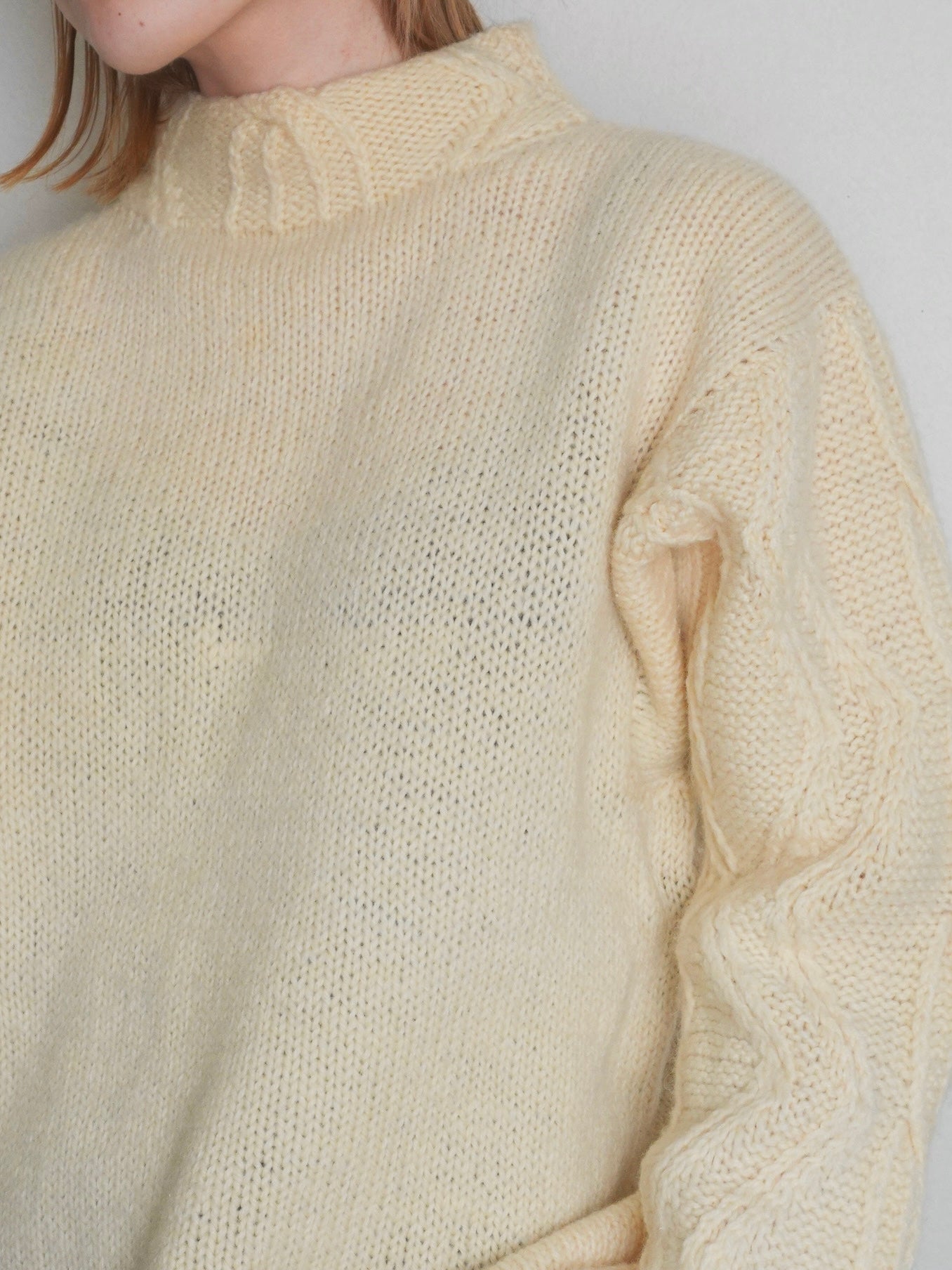 Cable Over Knit