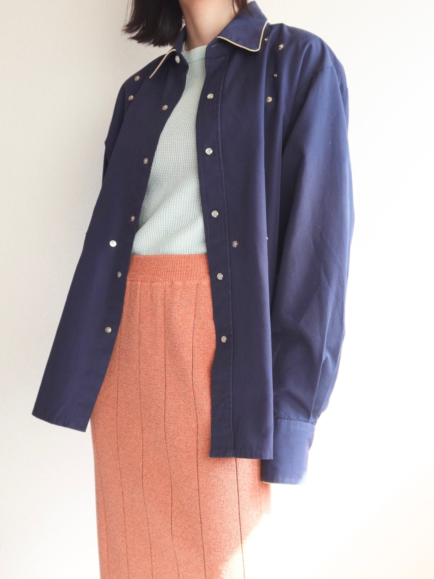 70s "FENTON" Cowboy Shirt