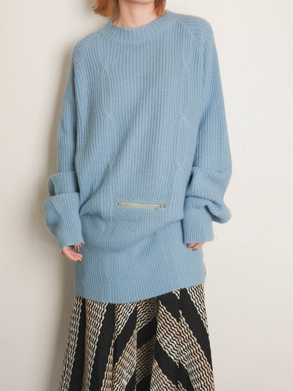 Over Pocket Knit