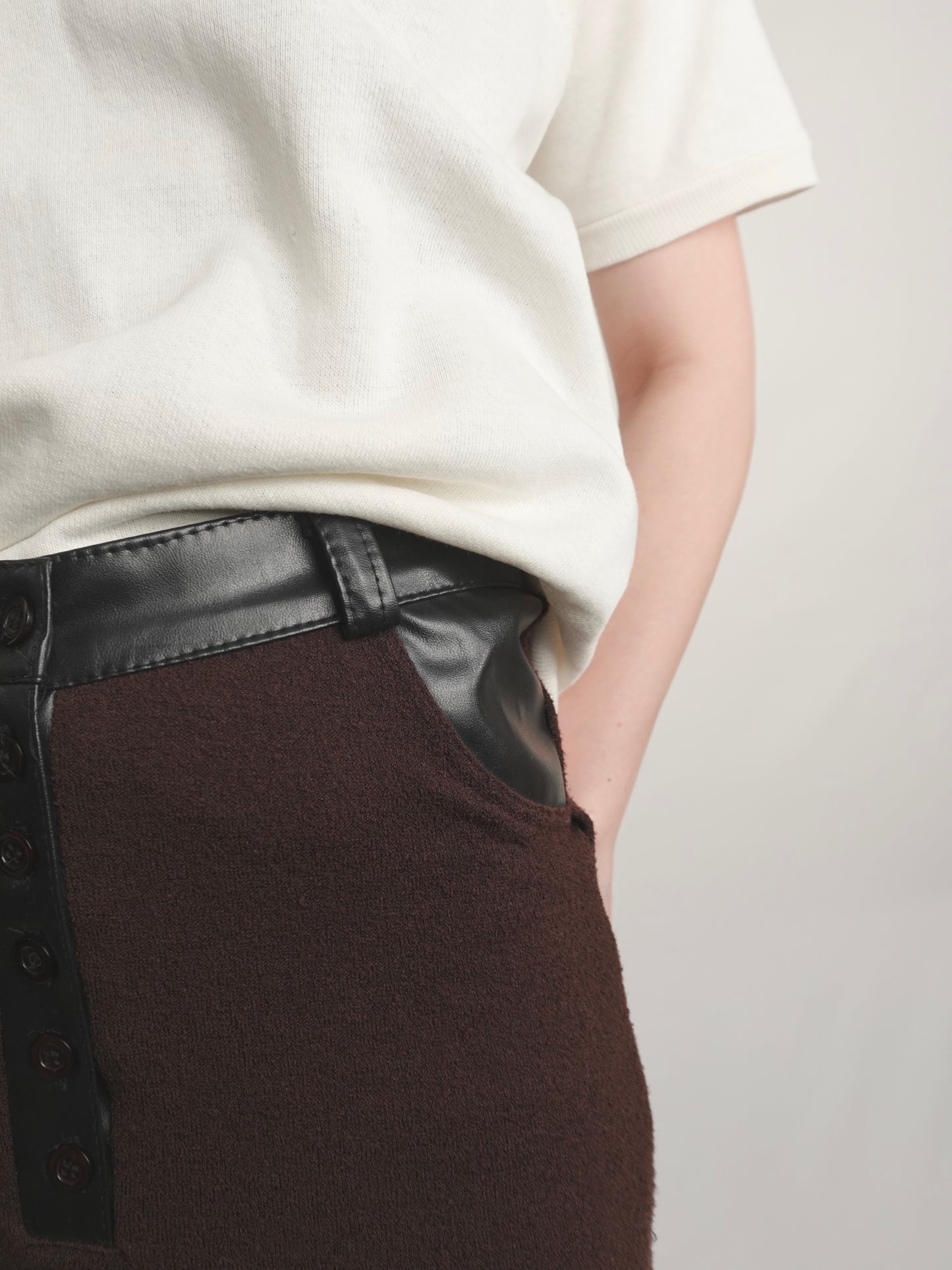 Slit Skirt
