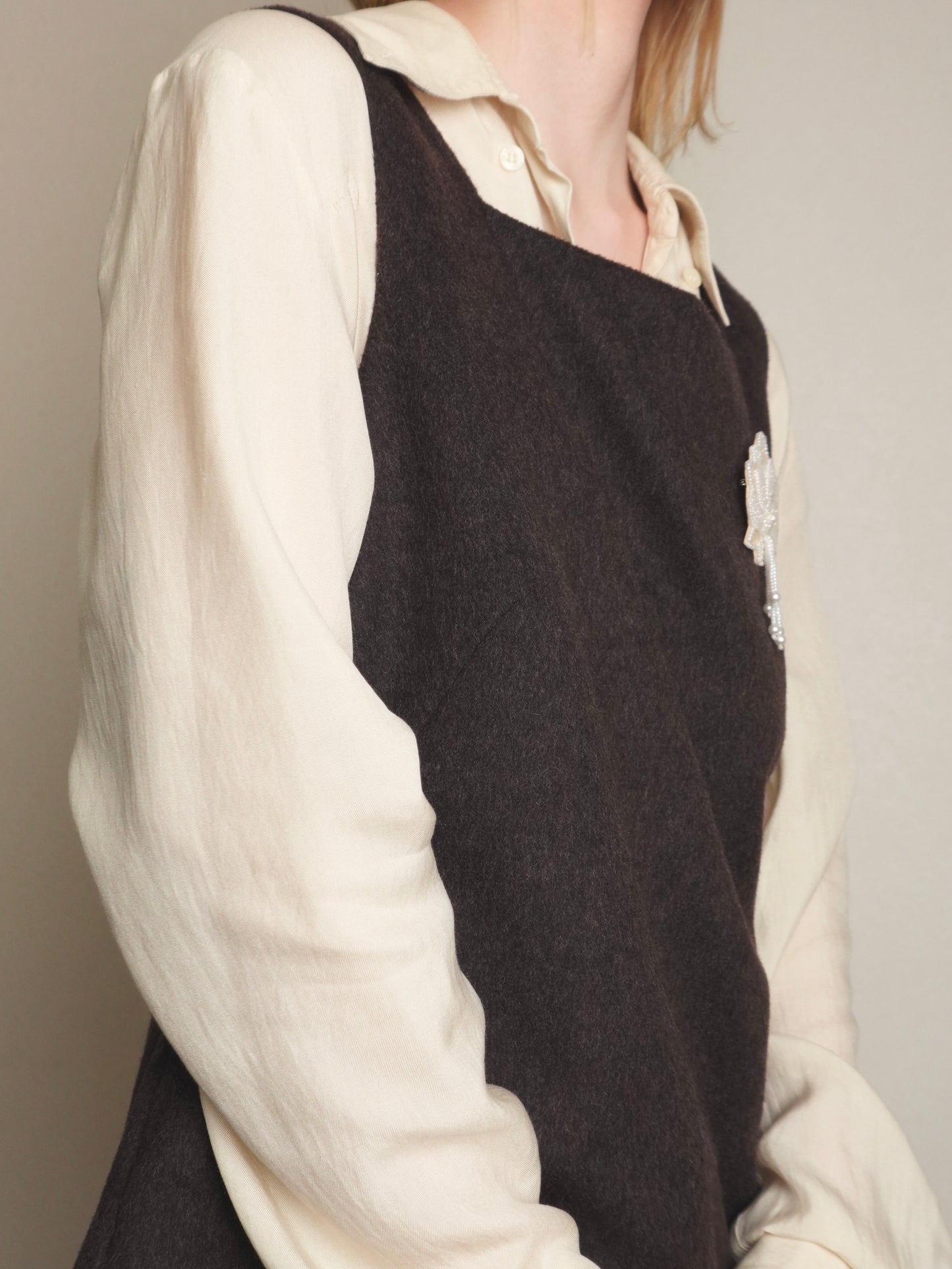 Square neck Vest