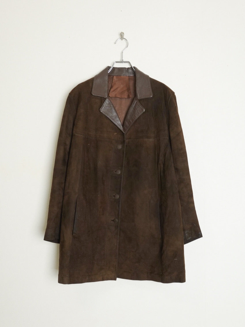 70s~ Suede Jacket