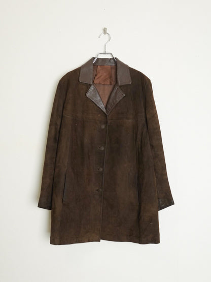 70s~ Suede Jacket