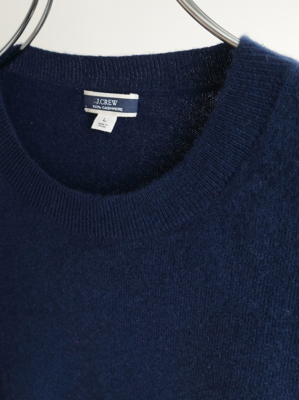 J.CREW Cashmere Knit Vest