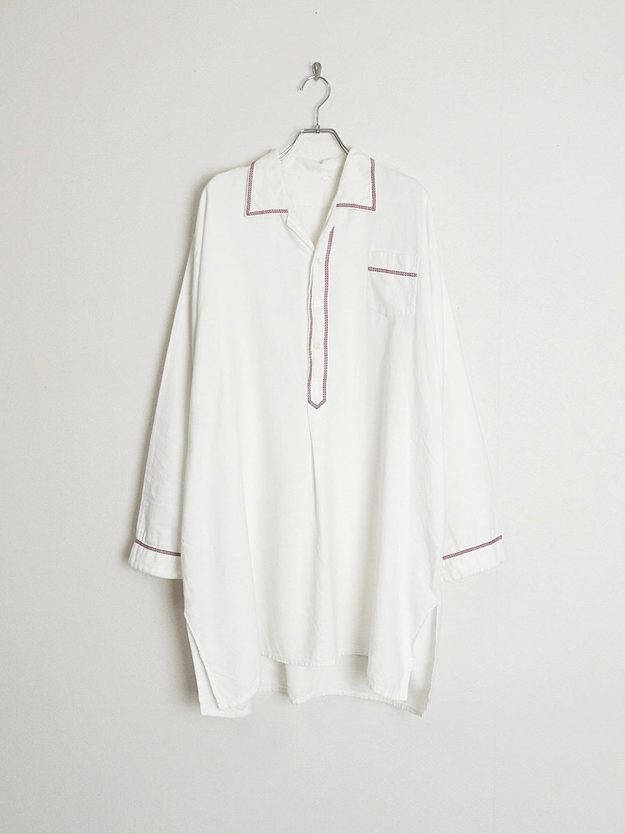 Piping Pajama Shirt