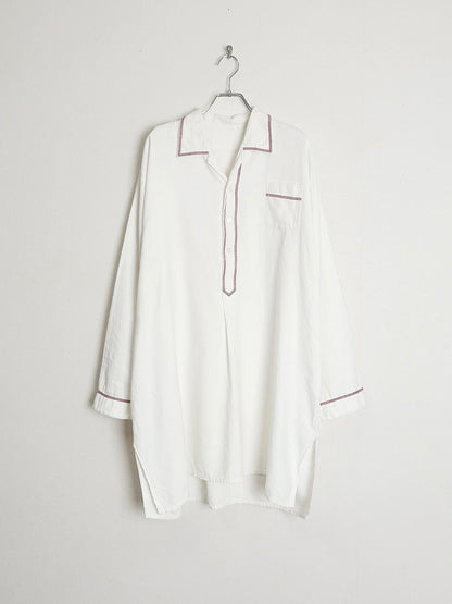 Piping Pajama Shirt