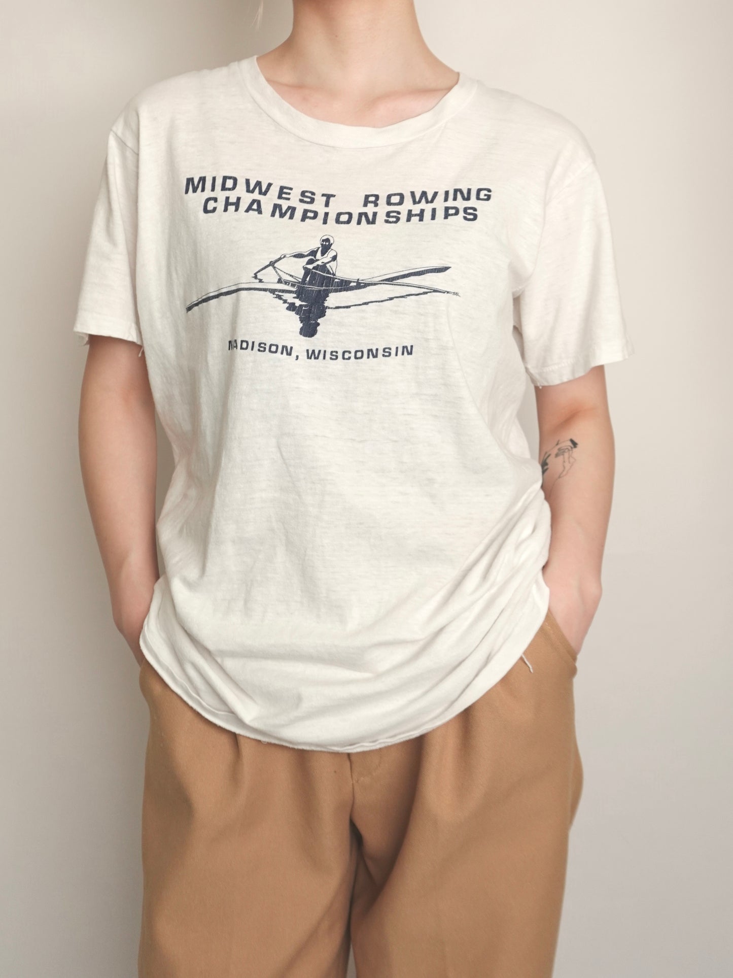 70s~ Print Tee