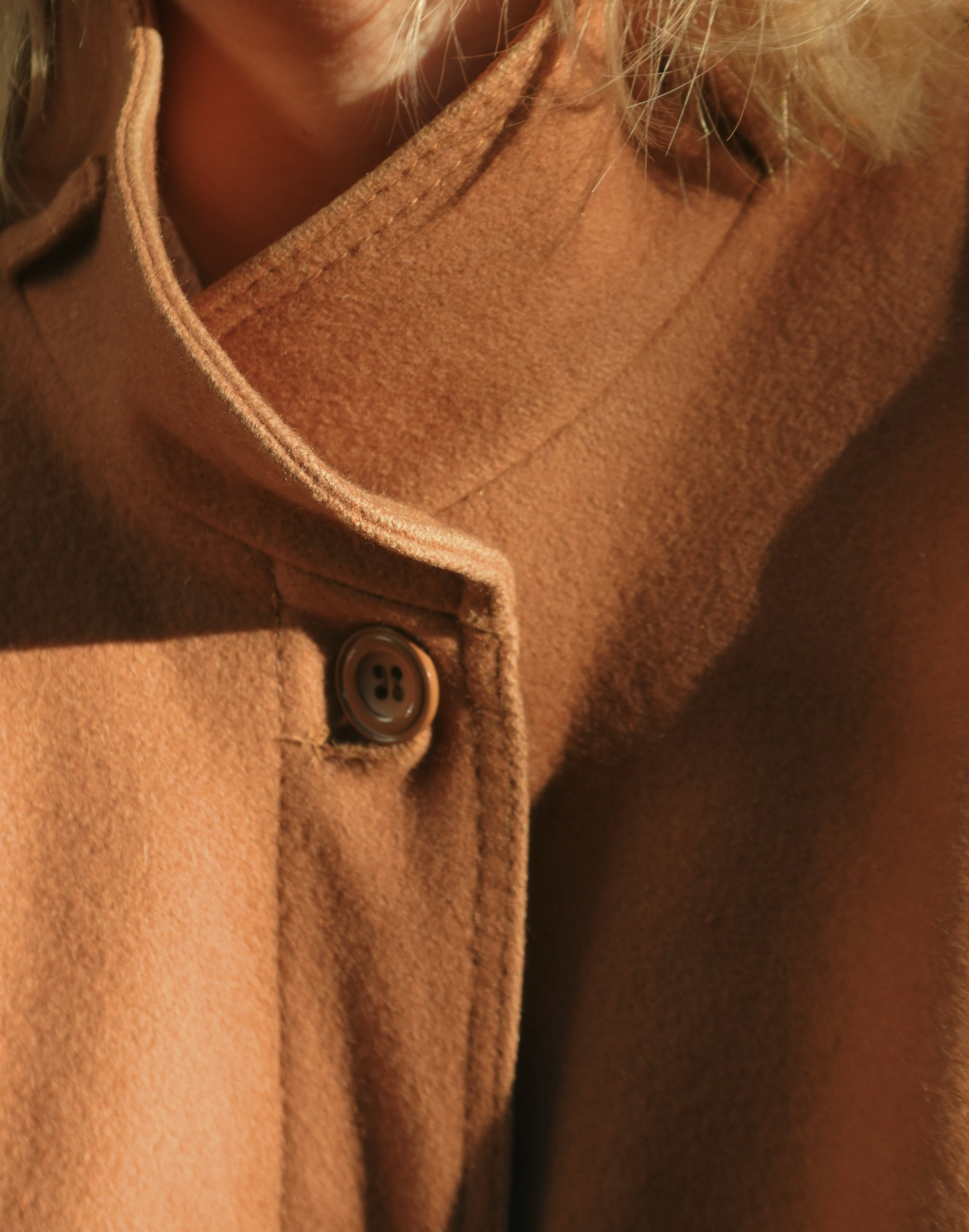 Melton Blouson Jacket