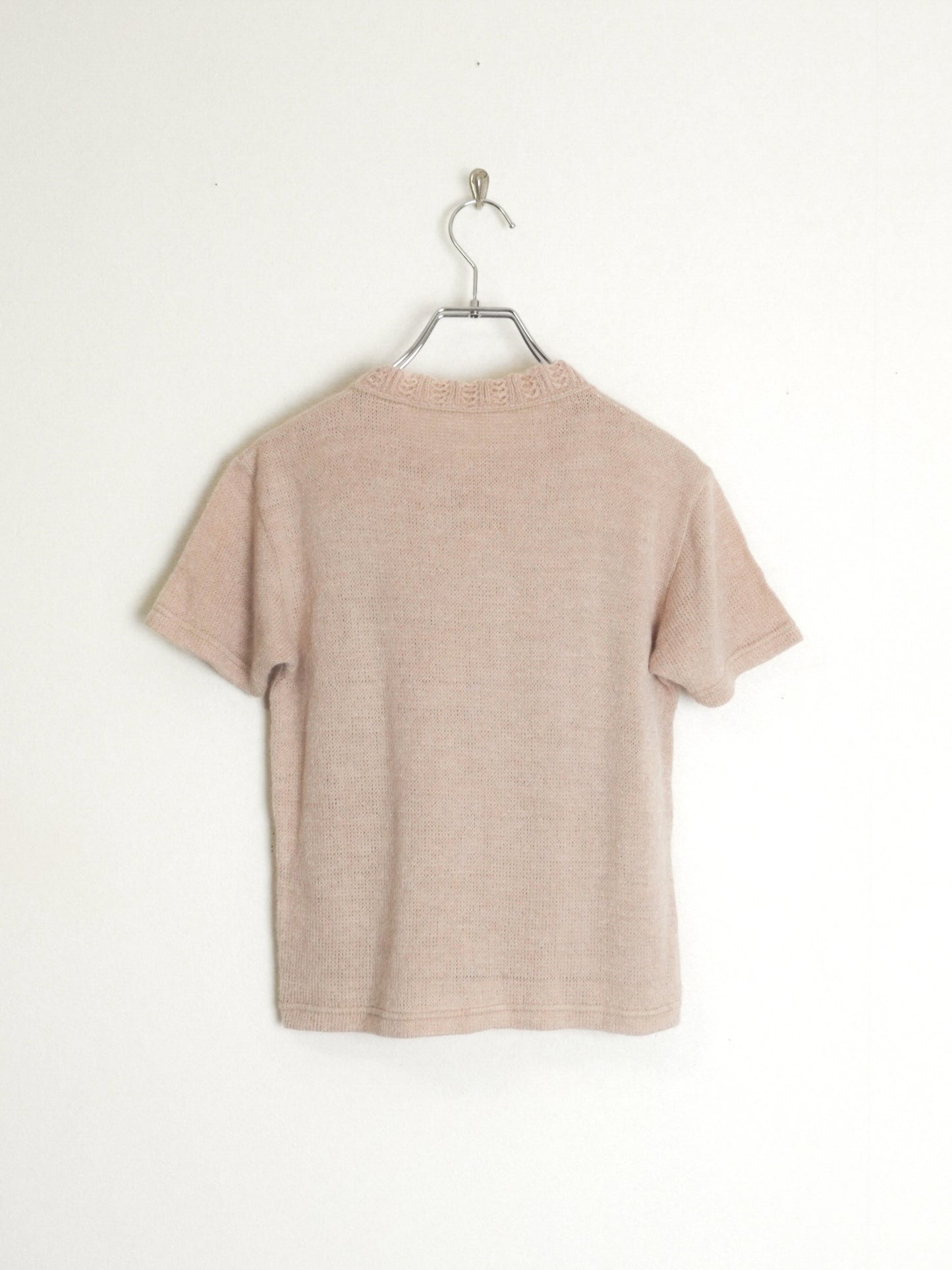 Short Sleeve Knit