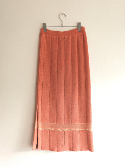 Knit Long Skirt