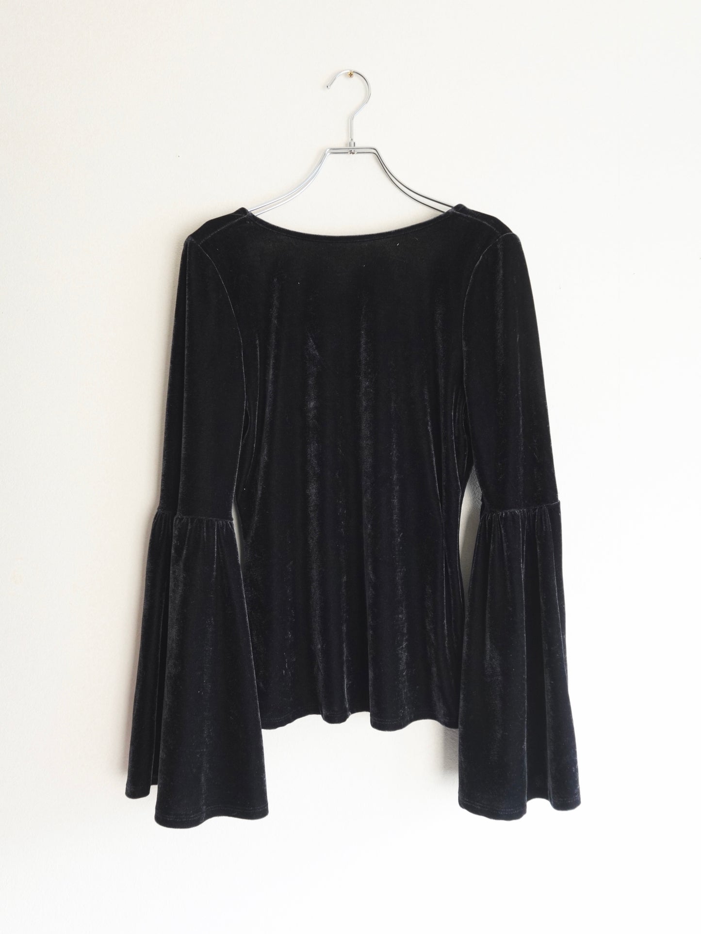 Velours Flare sleeve Tops