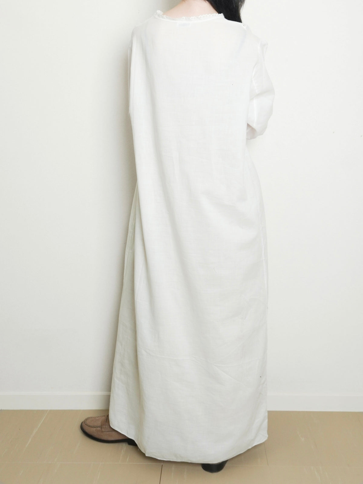 ~80s Cotton Lace Onepiece