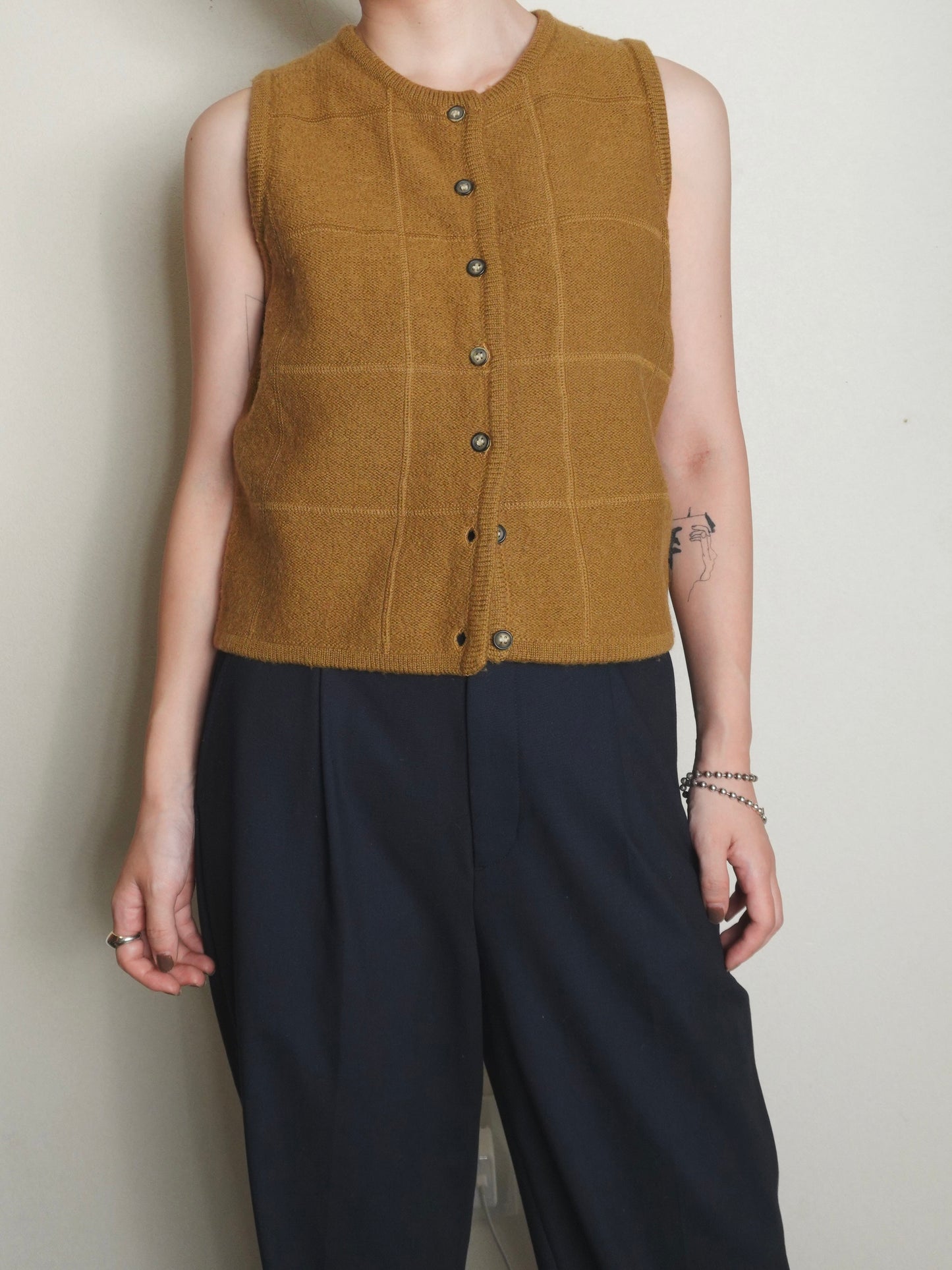“Pierre Cardin” Knit Vest