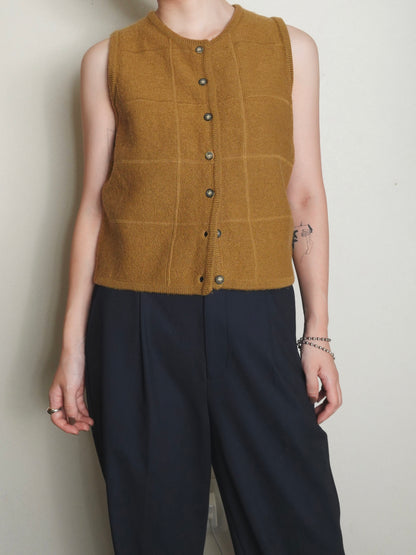 “Pierre Cardin” Knit Vest