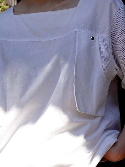 Squareneck Tops