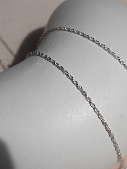 Italy Silver925 Chain Necklace