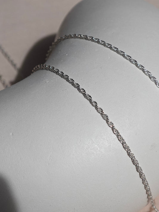 Italy Silver925 Chain Necklace