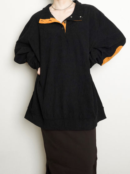 Elbow Patch Corduroy Tops