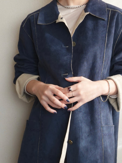 Fake suède "alfred dunner" Shirt