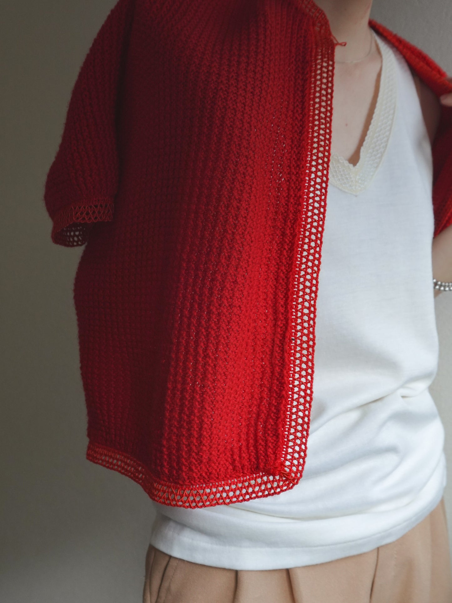 Knit Cardigan