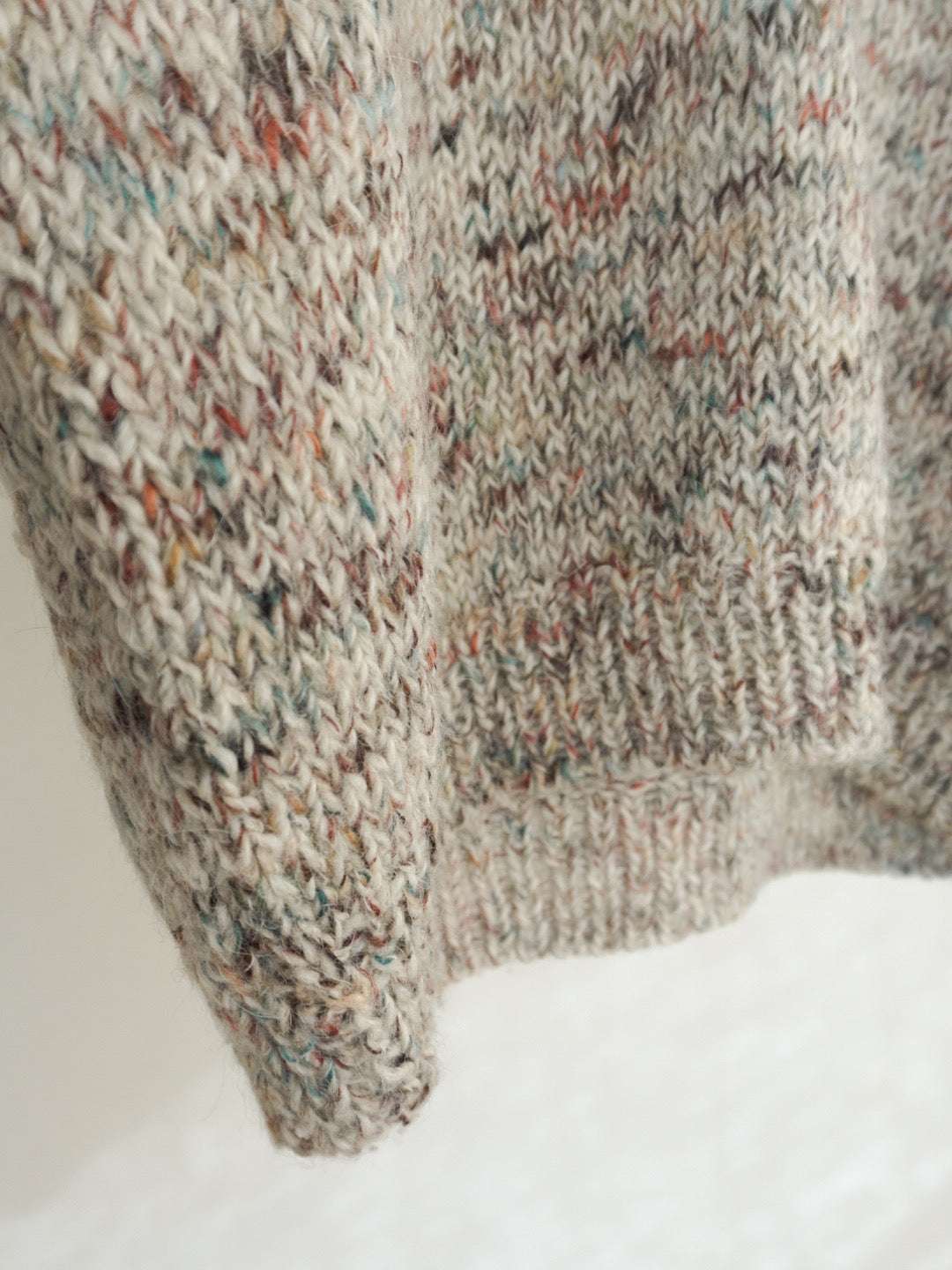 Mix Knit Vest