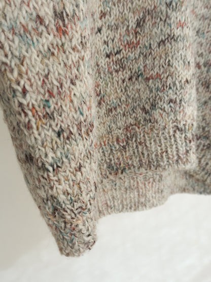 Mix Knit Vest