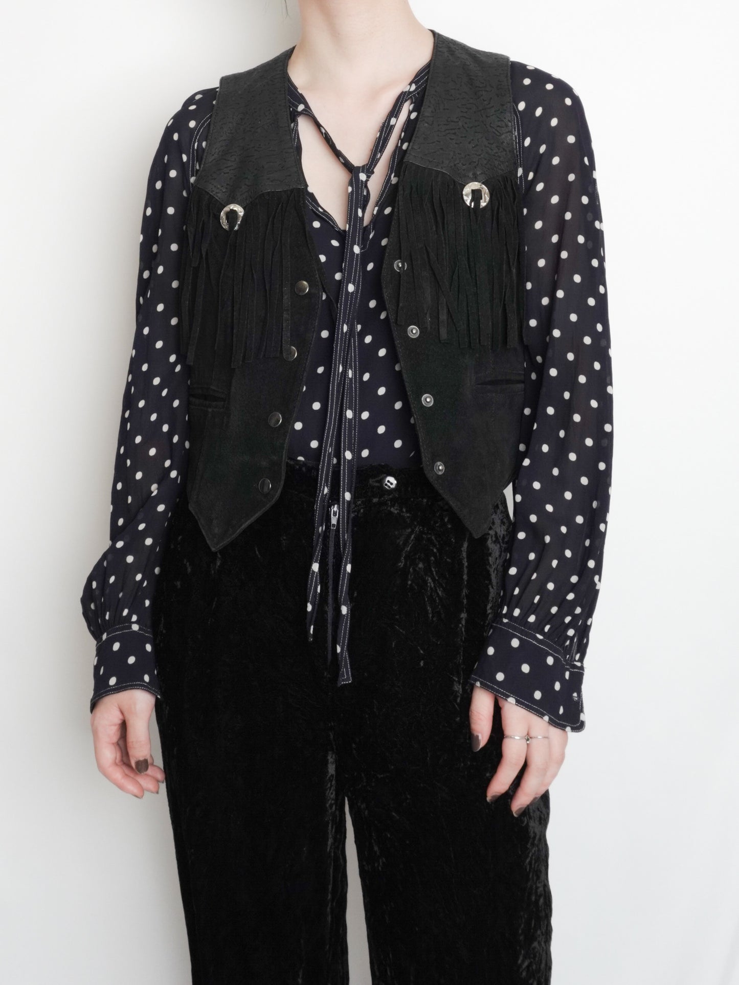 Fringe Vest