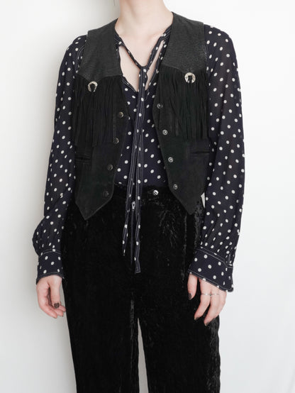 Fringe Vest