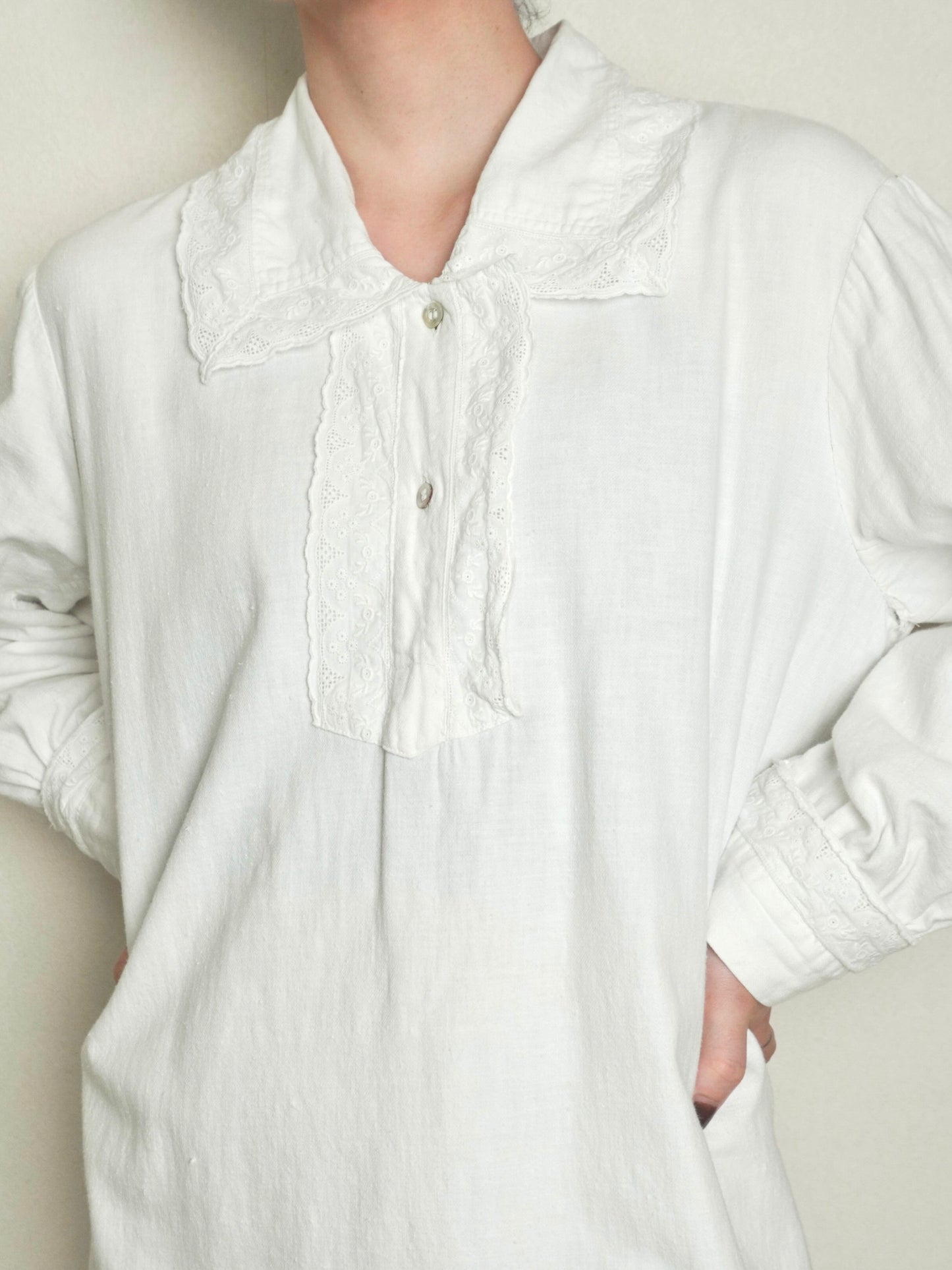 White Shirt Dress